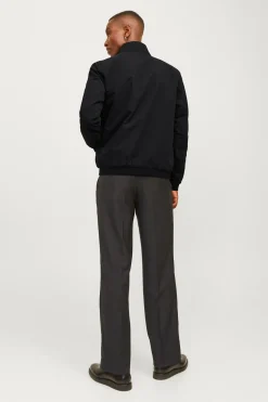 Jack & Jones Chaqueta bomber cuello negro Outlet