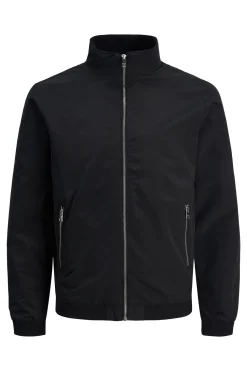 Jack & Jones Chaqueta bomber cuello negro Outlet