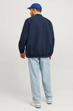 Jack & Jones PLUS Chaqueta Bomber PLUS azul Outlet