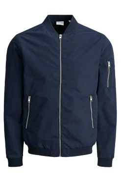 Jack & Jones PLUS Chaqueta Bomber PLUS azul Outlet