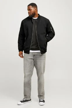 Jack & Jones PLUS Chaqueta Bomber PLUS negro Best