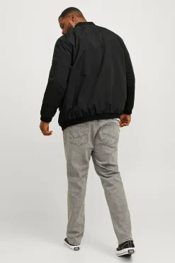 Jack & Jones PLUS Chaqueta Bomber PLUS negro Best