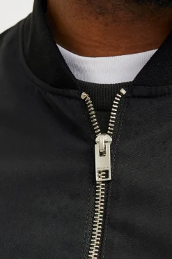 Jack & Jones PLUS Chaqueta Bomber PLUS negro Best