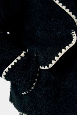 Object Chaqueta borreguillo sintético Negro Best