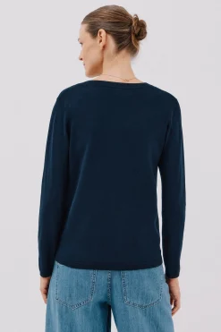 Cortefiel Chaqueta básica botones Azul marino Best