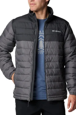 Columbia Chaqueta con aislamiento gris Online