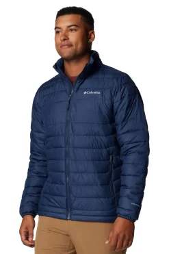 Columbia Chaqueta con aislamiento Powder Lite™ II para hombre Azul Outlet
