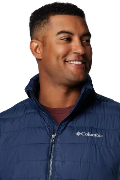 Columbia Chaqueta con aislamiento Powder Lite™ II para hombre Azul Outlet