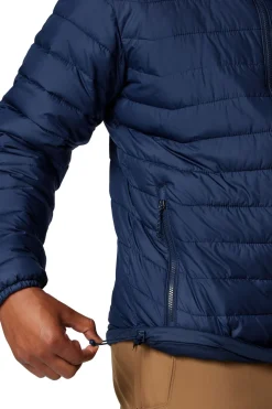 Columbia Chaqueta con aislamiento Powder Lite™ II para hombre Azul Outlet