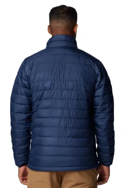 Columbia Chaqueta con aislamiento Powder Lite™ II para hombre Azul Outlet