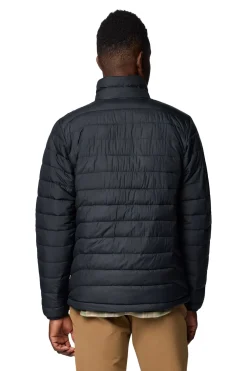 Columbia Chaqueta con aislamiento Powder Lite™ II para hombre negro Sale