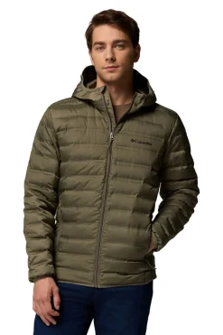 Columbia Chaqueta con aislamiento Powder Lite™ II para hombre kaki