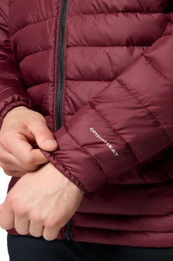 Columbia Chaqueta con aislamiento Powder Lite™ II para hombre Granate Discount