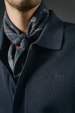 OOTO Chaqueta con botones Azul marino Online