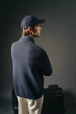 OOTO Chaqueta con botones Azul marino Online