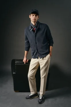 OOTO Chaqueta con botones Azul marino Online