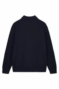 OOTO Chaqueta con botones Azul marino Online