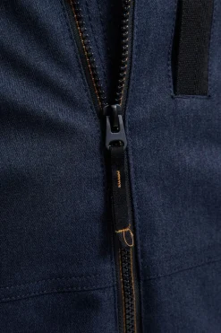 Jack & Jones Chaqueta con capucha azul New