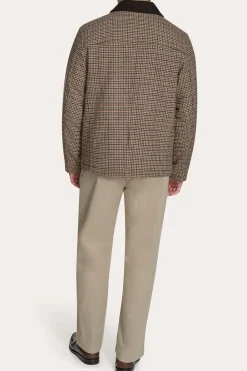 Dockers Chaqueta con cuello clásico Beige Best