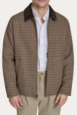 Dockers Chaqueta con cuello clásico Beige Best