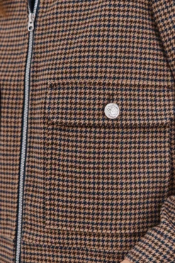 Cortefiel Chaqueta corta cremallera Multicolor Online