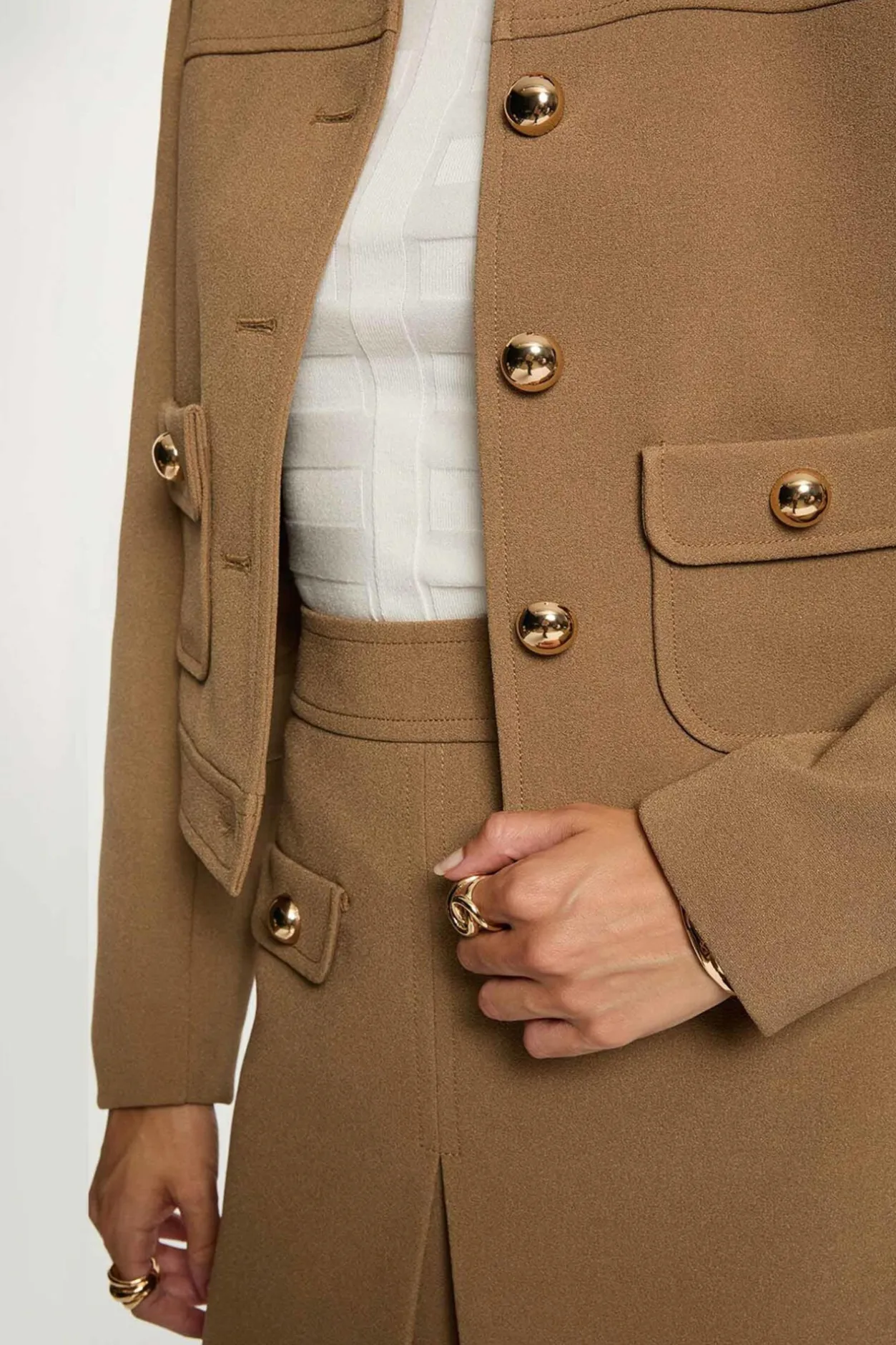 Morgan Chaqueta corta de manga larga Arena Online