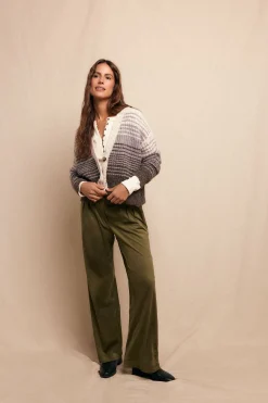 Slowlove Chaqueta corta degradé Estampado gris Sale