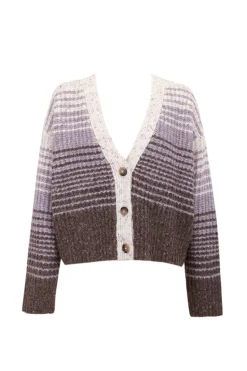 Slowlove Chaqueta corta degradé Estampado gris Sale