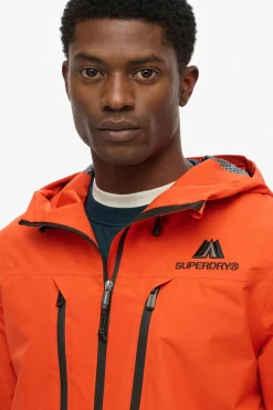 Superdry Chaqueta corte relajado naranja Best