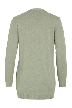 Vila Chaqueta cárdigan de punto Kaki New