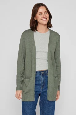 Vila Chaqueta cárdigan de punto Verde Best