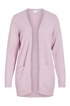 Vila Chaqueta cárdigan de punto Lila Sale
