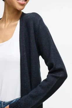 Vila Chaqueta cárdigan de punto Azul Online