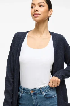 Vila Chaqueta cárdigan de punto Azul Online