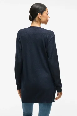 Vila Chaqueta cárdigan de punto Azul Online