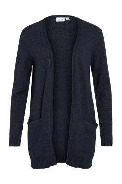Vila Chaqueta cárdigan de punto Azul Online