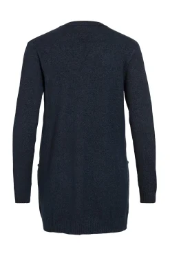 Vila Chaqueta cárdigan de punto Azul Online