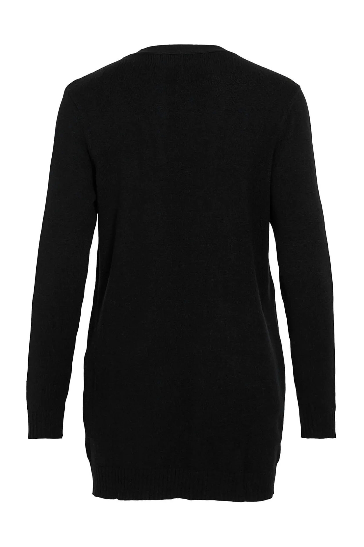 Vila Chaqueta cárdigan de punto Negro