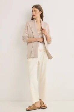 Cortefiel Chaqueta cuello chal Arena Sale