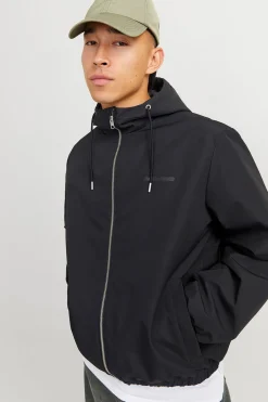 Jack & Jones Chaqueta de entretiempo negro Outlet