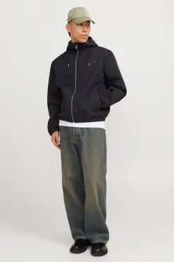 Jack & Jones Chaqueta de entretiempo negro Outlet