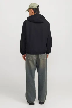 Jack & Jones Chaqueta de entretiempo negro Outlet