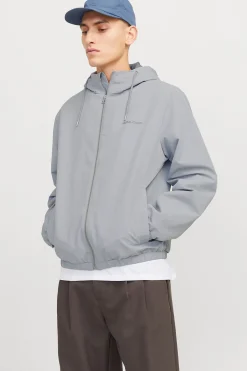 Jack & Jones Chaqueta de entretiempo gris Discount