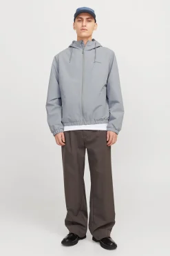 Jack & Jones Chaqueta de entretiempo gris Discount