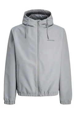 Jack & Jones Chaqueta de entretiempo gris Discount