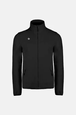 Izas Chaqueta de forro polar ligera negro