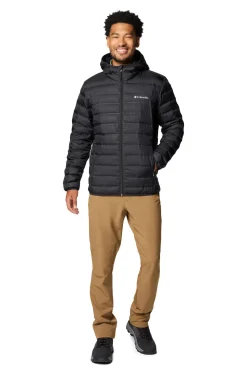 Columbia Chaqueta de plumón con capucha Lake 22™ II para hombre negro Sale