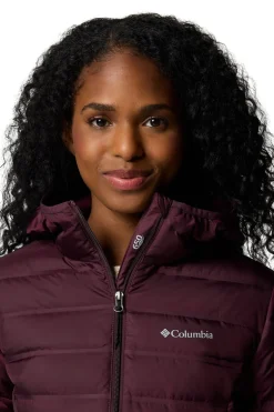 Columbia Chaqueta de plumón con capucha Lake 22™ II para mujer morado/lila Sale