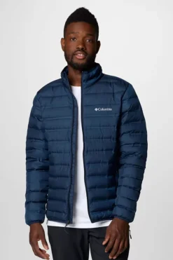Columbia Chaqueta de plumón Lake 22™ II para hombre Azul Online
