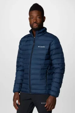 Columbia Chaqueta de plumón Lake 22™ II para hombre Azul Online